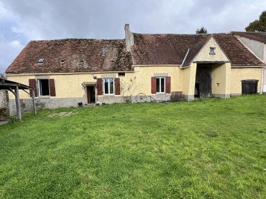2 Bedroom(s) - 1 Bathroom(s) - 2,040m² land for sale in Haute-Vienne, Limousin, France - FrenchPropertyPortal.com Large house with attached barn to update/renovate as a house or make main house bigger for sale for 59,500€ in Haute-Vienne, Limousin