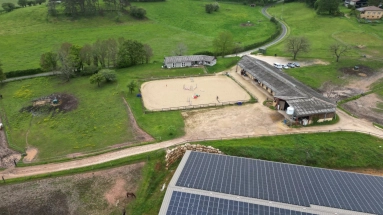Lovely equestrian property in the Pays de Belvès for sale for 461,100&euro; in Dordogne, Aquitaine
