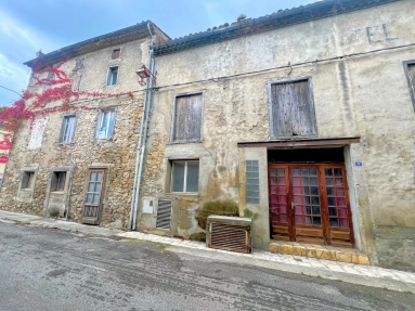 Saint Colombe sur l'Hers - Endless Potential in a Unique, Character-Filled Property for sale for 150,000&euro; in Aude, Languedoc-Roussillon