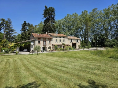 A serene haven with limitless potential offering 3 houses on over 2 hectares of land for sale for 925,000&euro; in Ariège, Midi-Pyrénées