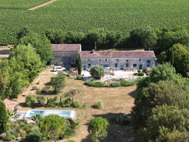Versatile Home with Rental Potential Gardens and Pool for sale for 397,500&euro; in Charente, Poitou-Charentes