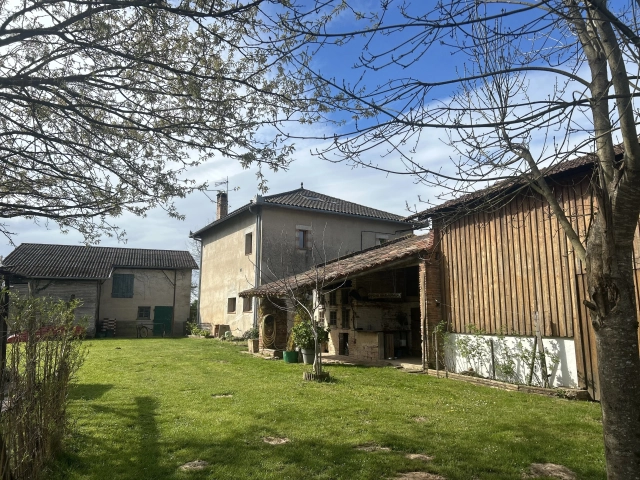 Market Gardening and Homesteading Project on the Banks of the Tarn, 1.5 hectares with Country House, Les Barthes (Tarn-et-Garonne) for sale for 299,600&euro; in Tarn-et-Garonne, Midi-Pyrénées