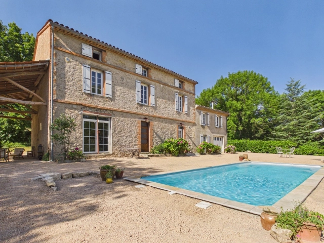 Beautifully Renovated Energy-Efficient Country Home Near Lavaur for sale for 529,000&euro; in Tarn, Midi-Pyrénées