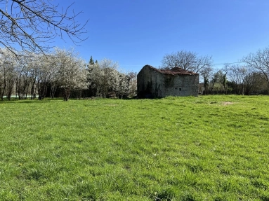 0 m² land for sale in Charente, Poitou-Charentes, France - FrenchPropertyPortal.com Lovely plot of land with stone outbuildings for sale for 26,000€ in Charente, Poitou-Charentes
