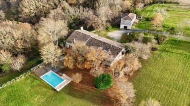 3 Bedroom(s) - 1 Bathroom(s) - 20,015m² land for sale in Lot-et-Garonne, Aquitaine, France - FrenchPropertyPortal.com Detached stone house near Montaigu-de-Quercy for sale for 499,000€ in Lot-et-Garonne, Aquitaine