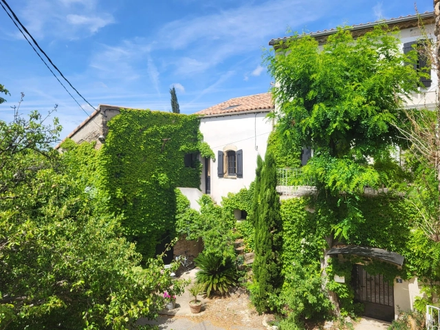 11 Bedroom(s) - 7 Bathroom(s) - 91,151m² land for sale in Aude, Languedoc-Roussillon, France - FrenchPropertyPortal.com Exceptional Stone Estate with Guest Accommodation, 2 Pools and 9 Hectares in the Heart of Nature for sale for 798,000€ in Aude, Languedoc-Roussillon