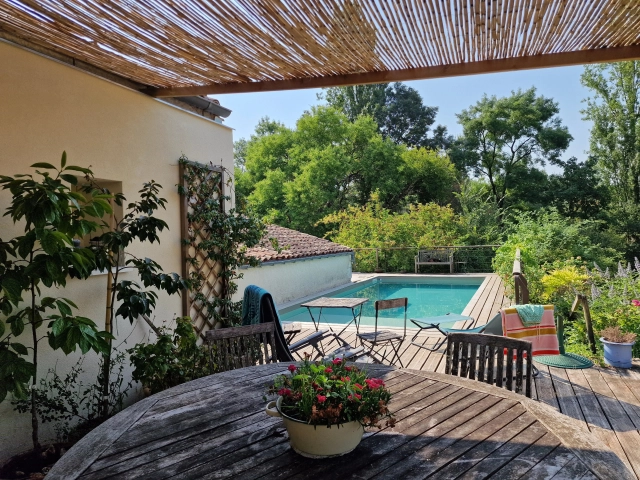 4-bed farmhouse in idyllic setting between Eymet and Bergerac for sale for 455,800&euro; in Dordogne, Aquitaine