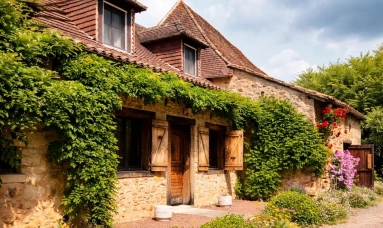 5 Bedroom(s) - 2 Bathroom(s) - 21,365m² land for sale in Dordogne, Aquitaine, France - FrenchPropertyPortal.com Immense stone house with pool in quiet location for sale for 595,000€ in Dordogne, Aquitaine