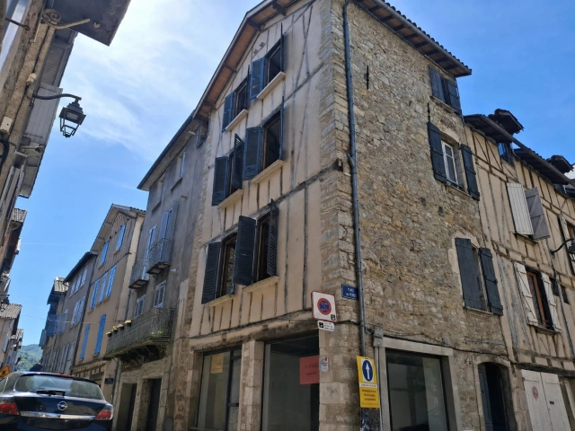 43m² land for sale in Aveyron, Midi-Pyrénées, France - FrenchPropertyPortal.com Rare Opportunity to Create Three Stylish Apartments in a Prime Location for sale for 56,000€ in Aveyron, Midi-Pyrénées
