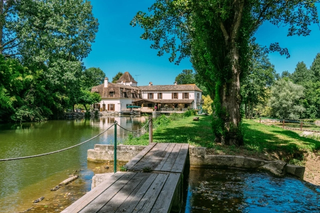 Character Water Mill Set in 13 Hectares of Land for sale for 1,295,000&euro; in Lot-et-Garonne, Aquitaine