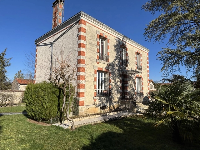 3 Bedroom(s) - 1 Bathroom(s) - 1,630m² land for sale in Charente, Poitou-Charentes, France - FrenchPropertyPortal.com Grand character village home with two further properties, outbuildings and enclosed garden for sale for 230,050€ in Charente, Poitou-Charentes