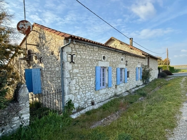 Charming stone house with outbuildings on a large plot for sale for 205,200&euro; in Dordogne, Aquitaine