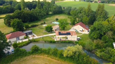 Charming Gite Complex in the Perigord Vert for sale for 950,000&euro; in Dordogne, Aquitaine