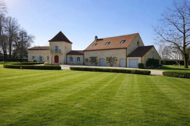 Beautiful house on the banks of the Dordogne River for sale for 975,000&euro; in Dordogne, Aquitaine