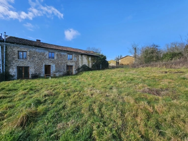 4 Bedroom(s) - 3 Bathroom(s) - 1,122m² land for sale in Charente, Poitou-Charentes, France - FrenchPropertyPortal.com A Tale of Two Cottages – Live In One, Create the Other! for sale for 99,000€ in Charente, Poitou-Charentes