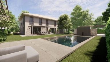 Newly Built Contemporary Home – Walking Distance to Centre – Aix-en-Provence for sale for 2,920,000&euro; in Bouches-du-Rhône, Provence-Alpes-Côte-d'Azur