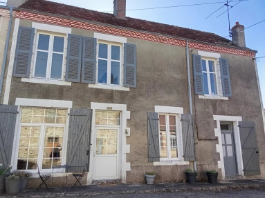 Light and bright Village house for sale for 71,500&euro; in Haute-Vienne, Limousin