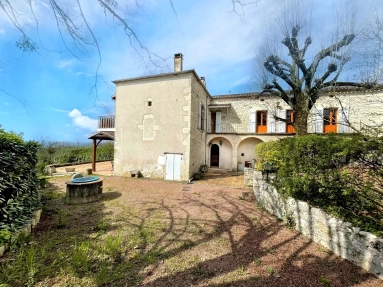 4 Bedroom(s) - 2 Bathroom(s) - 2,845m² land for sale in Lot-et-Garonne, Aquitaine, France - FrenchPropertyPortal.com Character house with exceptional panoramic view for sale for 267,500€ in Lot-et-Garonne, Aquitaine