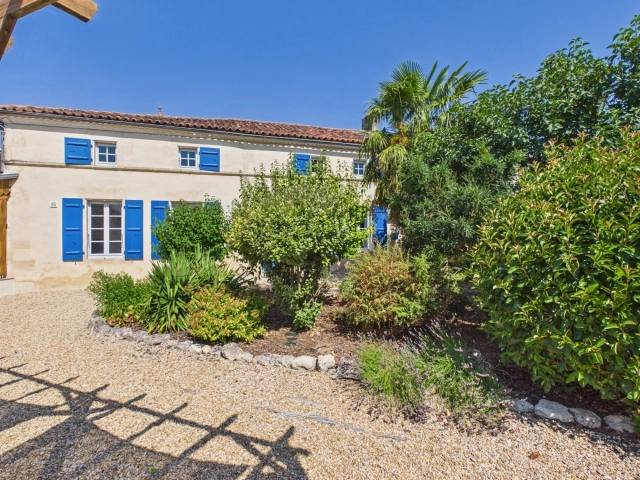 Character, Charm and Vineyard Views – A True French Country Haven for sale for 194,400&euro; in Charente-Maritime, Poitou-Charentes