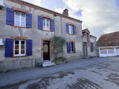 6 Bedroom(s) - 4 Bathroom(s) - 2,676m² land for sale in Haute-Vienne, Limousin, France - FrenchPropertyPortal.com Large hamlet house plus guest house in peaceful location for sale for 208,650€ in Haute-Vienne, Limousin