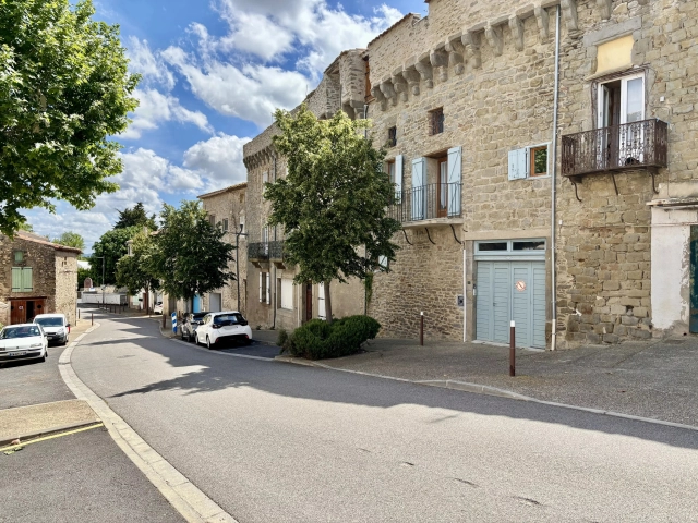Historic Village House in the Minervois Wine Region for sale for 220,000&euro; in Aude, Languedoc-Roussillon