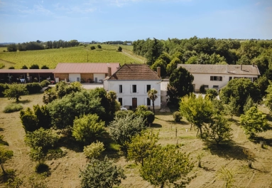 9 Bedroom(s) - 3 Bathroom(s) - 15,071m² land for sale in Gironde, Aquitaine, France - FrenchPropertyPortal.com Charming Estate 45 Minutes from Bordeaux with Multiple Dwellings and Endless Potential for sale for 798,000€ in Gironde, Aquitaine