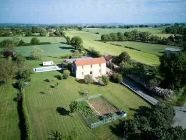 Energy Efficient Stone House with Income Potential, Pool and Extensive Gardens for sale for 385,000&euro; in Tarn, Midi-Pyrénées