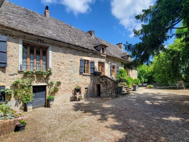 5 Bedroom(s) - 4 Bathroom(s) - 30,243m² land for sale in Aveyron, Midi-Pyrénées, France - FrenchPropertyPortal.com A Timeless Country Retreat with an Existing Business in the Heart of Aveyron for sale for 795,000€ in Aveyron, Midi-Pyrénées