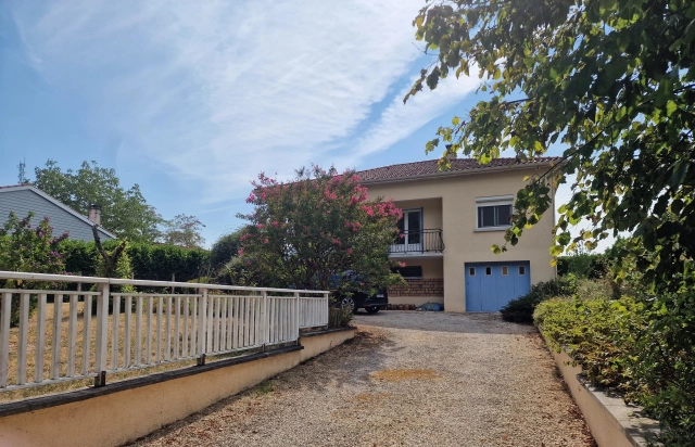 Charming Village Home with Spacious Grounds Near Monflanquin for sale for 152,600&euro; in Lot-et-Garonne, Aquitaine