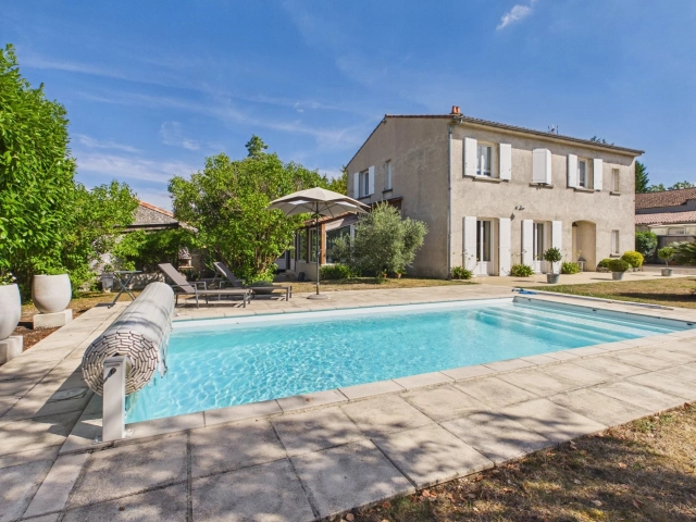 3 Bedroom(s) - 2 Bathroom(s) - 1,265m² land for sale in Charente-Maritime, Poitou-Charentes, France - FrenchPropertyPortal.com Spacious village house with pool and courtyard garden for sale for 286,200€ in Charente-Maritime, Poitou-Charentes