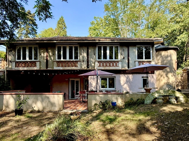 Characterful Riverside Home in the Heart of Medieval Alet-les-Bains for sale for 199,900&euro; in Aude, Languedoc-Roussillon