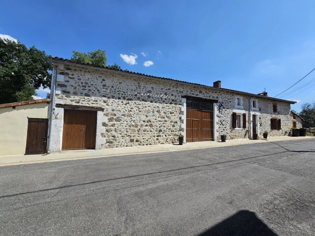 3 Bedroom(s) - 1 Bathroom(s) - 11,004m² land for sale in Charente, Poitou-Charentes, France - FrenchPropertyPortal.com Character Smallholding with Over 1 Hectare of Land – A Rare Lifestyle Opportunity for sale for 294,250€ in Charente, Poitou-Charentes