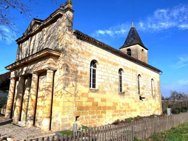 2 Bedroom(s) - 2 Bathroom(s) - 1,055m² land for sale in Dordogne, Aquitaine, France - FrenchPropertyPortal.com Unique Opportunity - Historic former Temple for sale for 251,450€ in Dordogne, Aquitaine