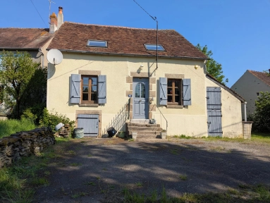 Delightful 3 bedroom character cottage in the Indre for sale for 130,800&euro; in Indre, Centre