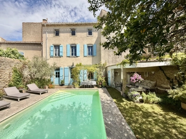 Former presbytery transformed with a luxurious finish inside and out, featuring walled garden and pool for sale for 599,000&euro; in Aude, Languedoc-Roussillon