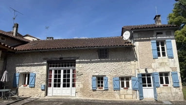 Stunning Countryside Views! Charming Stone House with Guest Cottage and Barn for sale for 189,000&euro; in Dordogne, Aquitaine