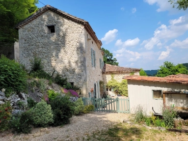 Large stone house with pool for sale for 599,000&euro; in Lot-et-Garonne, Aquitaine