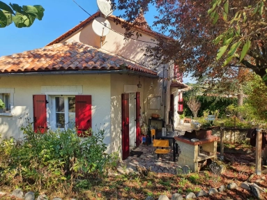 Fairy tale house with enchanted garden for sale for 194,400&euro; in Charente, Poitou-Charentes