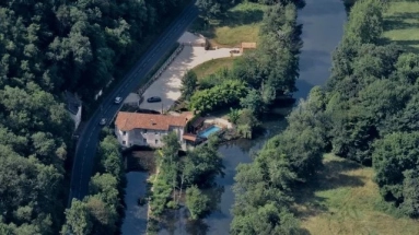5 Bedroom(s) - 3 Bathroom(s) - 4,439m² land for sale in Dordogne, Aquitaine, France - FrenchPropertyPortal.com 16th Century Watermill near thriving villages. for sale for 413,400€ in Dordogne, Aquitaine