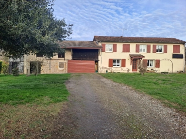 Pretty farmhouse on the outskirts of Marmande for sale for 190,000&euro; in Lot-et-Garonne, Aquitaine