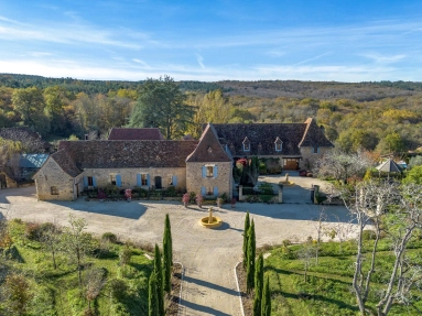 Luxury Dordogne Estate with Panoramic Views – State-of-the-Art Renovation for sale for 2,999,999&euro; in Dordogne, Aquitaine