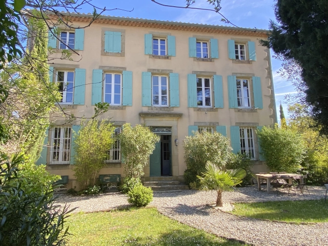Superb 18th-Century Manor with income possibility for sale for 1,150,000&euro; in Aude, Languedoc-Roussillon