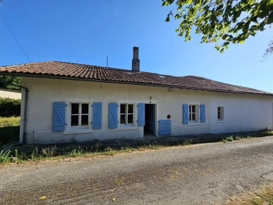 Charming 3-Bed Country Cottage with Barn and Fruit-Filled Garden for sale for 90,000&euro; in Haute-Vienne, Limousin