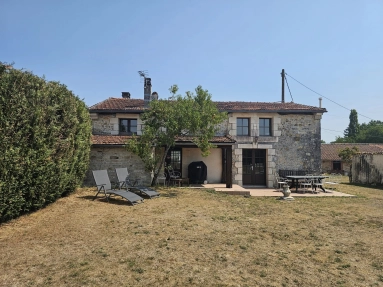 Two for the Price of One! Stunning Dual Barn Conversions with Panoramic Countryside Views for sale for 299,999&euro; in Charente, Poitou-Charentes