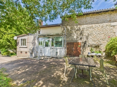3 Bedroom(s) - 1 Bathroom(s) - 274,404m² land for sale in Haute-Vienne, Limousin, France - FrenchPropertyPortal.com Farmhouse with 66 acres of certified organic land on the Limousin/Dordogne border for sale for 455,800€ in Haute-Vienne, Limousin