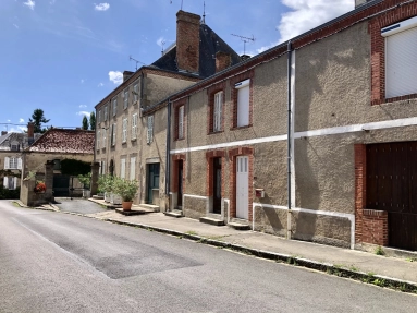 3 Bedroom(s) - 1 Bathroom(s) - 64m² land for sale in Haute-Vienne, Limousin, France - FrenchPropertyPortal.com Pretty village home with everything on the doorstep for sale for 39,900€ in Haute-Vienne, Limousin