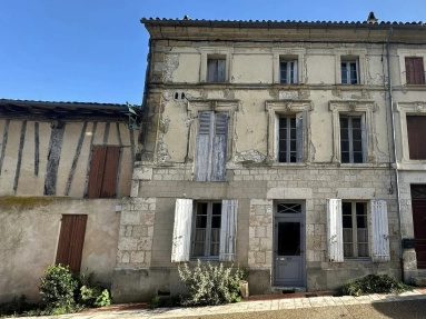 4 Bedroom(s) - 1 Bathroom(s) - 68m² land for sale in Lot-et-Garonne, Aquitaine, France - FrenchPropertyPortal.com Charming Home with Great Potential – Near Eymet and Bergerac for sale for 85,000€ in Lot-et-Garonne, Aquitaine