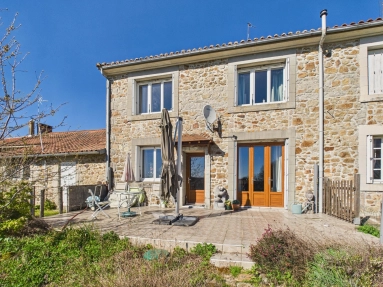 Charming Renovated 3-Bedroom Stone House – Dordogne/Limousin Border for sale for 149,950&euro; in Haute-Vienne, Limousin