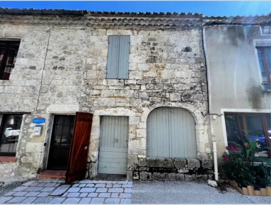 Village house with garage to renovate for sale for 46,000€ in Lot-et-Garonne, Aquitaine