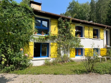 Property with guest annexes and a  yoga studio in an exceptionally tranquil setting for sale for 398,000&euro; in Ariège, Midi-Pyrénées